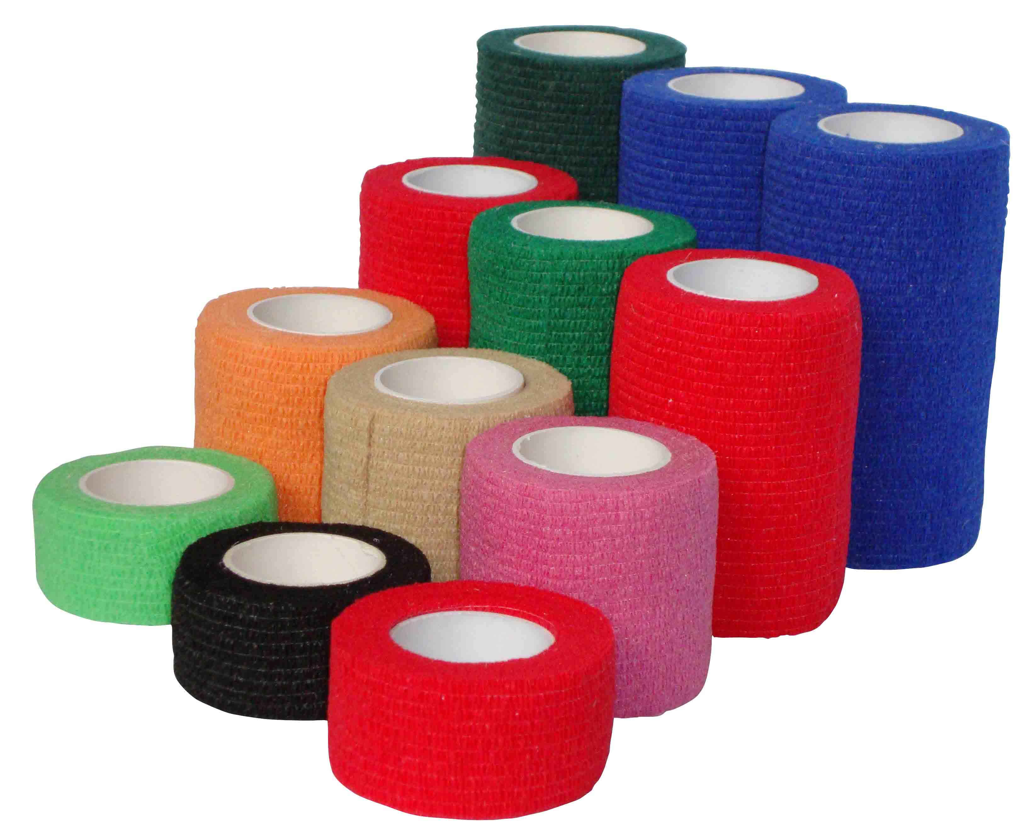 MedPoly Nonwoven Cohesive Elastic Bandage