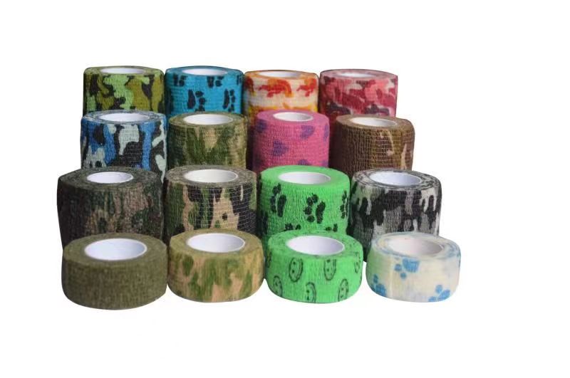 Printed Cohesive Elastic Bandage